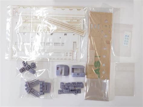 1/80 オハフ15-200 ペーパーキット - 模型工房パーミル