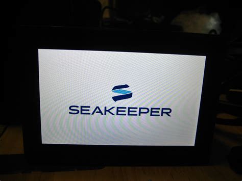 Image result for Seakeeper Display Panel