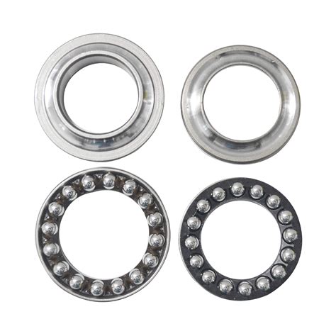 Nikavi BR05 Motorcycle Stainless Steel Fork Ball Racer Set with Balls ...