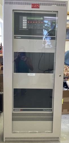 Simplex 4100ES Fire Alarm Panel Test 的图像结果