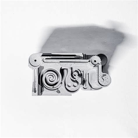 Buy The Factory Brutalist Sculpture Beton Kinetic Art Concrete Online ...