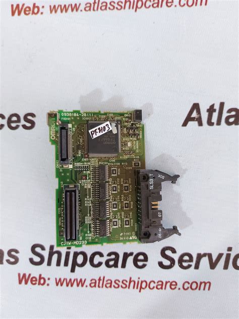 OMRON CJ1W-MD233 DIGITAL I/O UNIT PCB CIRCUIT – Atlas Shipcare Services