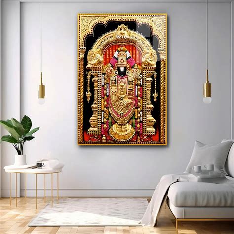 Premium Quality Radiant Devotion Bala Ji Acrylic Wall Paintings & Art ...