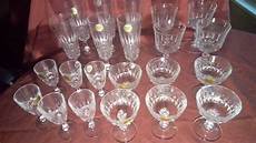 set di bicchieri cristall d arques set di 22 bicchieri di liquore al set di bicchieri cristall d arques set di 22 bicchieri di liquore al