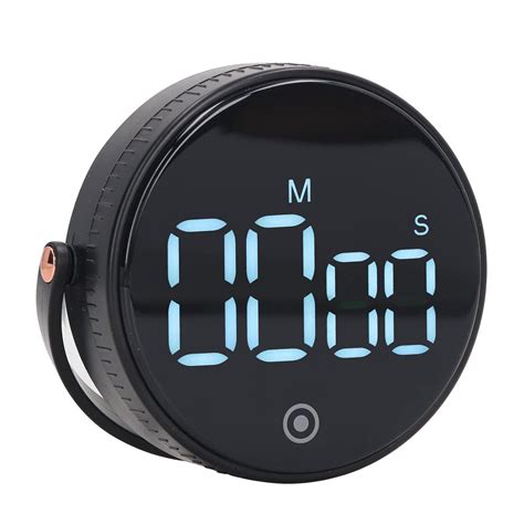 Classroom Magnetic Countdown Timer, Blinking LED Digital Kitchen Timer ...