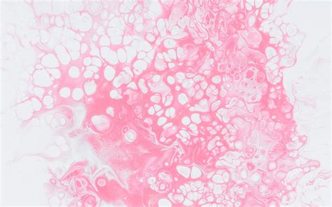 Download wallpaper 3840x2400 paint, spots, stains, pink, fluid art 4k ...