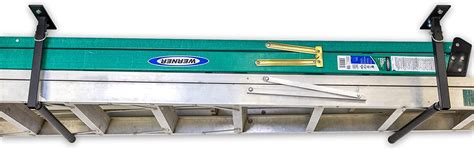 Buy StoreYourBoard Adjustable Ladder Ceiling Rack, Garage Storage Mount ...