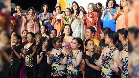 শিক্ষা ক্ষেত্ৰত নতুন দিগন্তৰ লক্ষ্যৰে মুম্বাইত নীতা মুকেশ আম্বানী ...