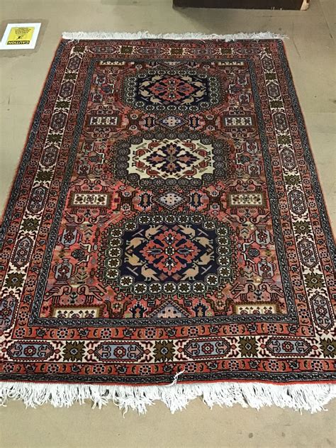 NV17 Ardabil Persian Village Rug - On The Square Emporium