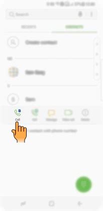 How to Dial and Receive Phone Calls in Samsung Galaxy S8+(SM-G955 ...