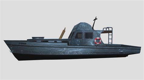 SS Minnow 02 - Download Free 3D model by gogiart (@agt14032013 ...