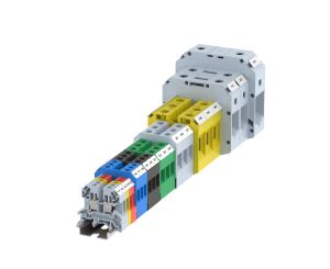 Feed Through Terminal Blocks - Screw Connection Manufacturers/Suppliers ...