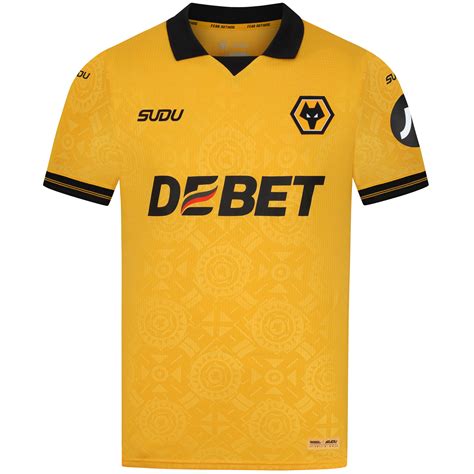 2025-26 Wolves Pro Home Shirt - Adult