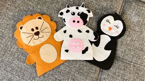 Image result for Easy Hand Puppet Pattern