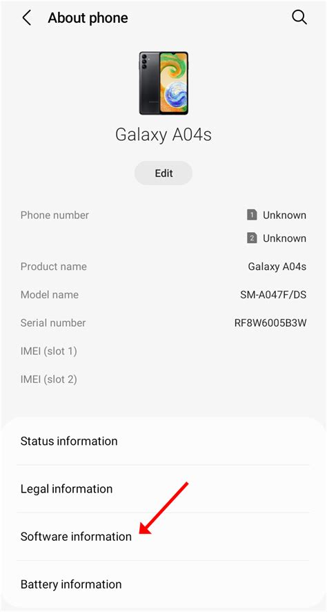 Image result for Phone Build Number