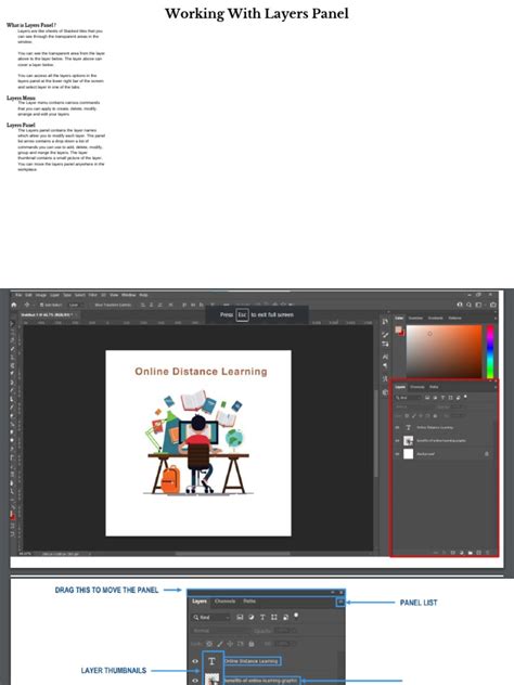 The Layers Panel Full-Course Tutorial 的图像结果