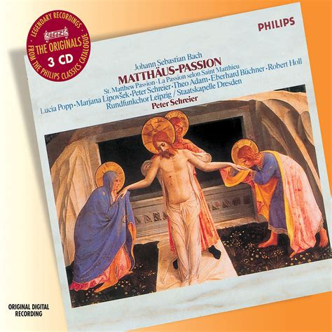 St Matthew Passion