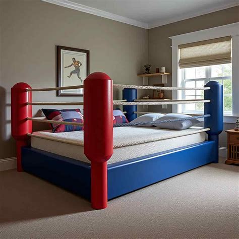 5 Boxing Ring Bed That You Will Love In Your Bedroom - Hooked Home