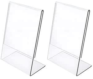 RAPAL QR Code scanner Display Stand, Acrylic paper Sign Holder, Menu ...