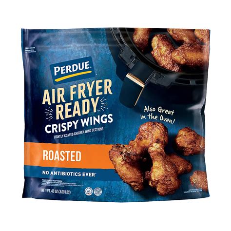 Perdue Air Fryer Ready Roasted Crispy Chicken Wings, 3 lbs. | BJ's ...