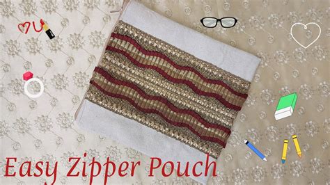 Image result for YouTube Zipper Pouch Tutorial