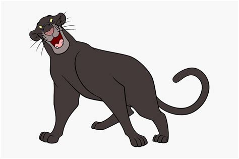 Bagheera The Jungle Book Mowgli Baloo The Second Jungle - Jungle Book ...