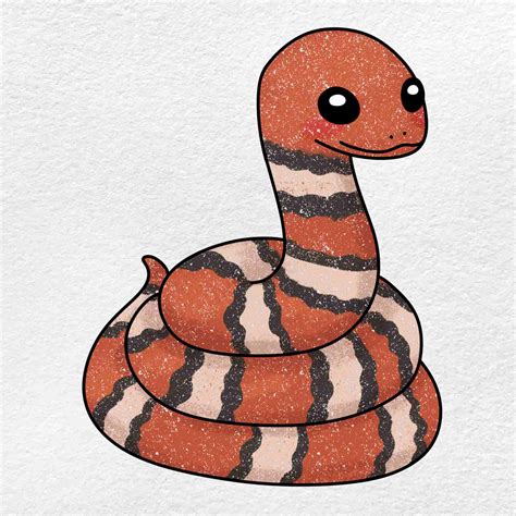 Snake Drawing Ideas at Hayley Savige blog