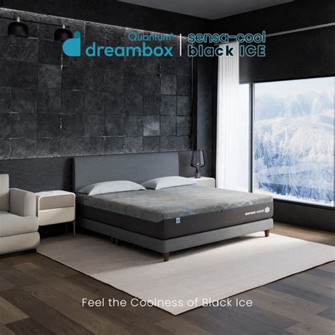 Promo Kasur Dingin Dreambox SensaCool Black Ice / 2X Cooler / Charcoal ...