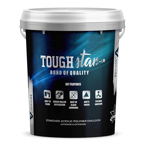 Texture Coatings- ToughStar Standard Acrylic Polymer Emulsion : Amazon ...