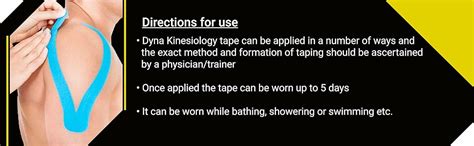 DYNA Kinesiology Therapeutic Tape-5 Mtr Roll : Amazon.in: Health ...