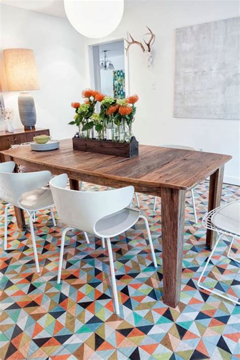 Take Another Look: Vinyl & Linoleum Tiles Can Actually Look Good ...