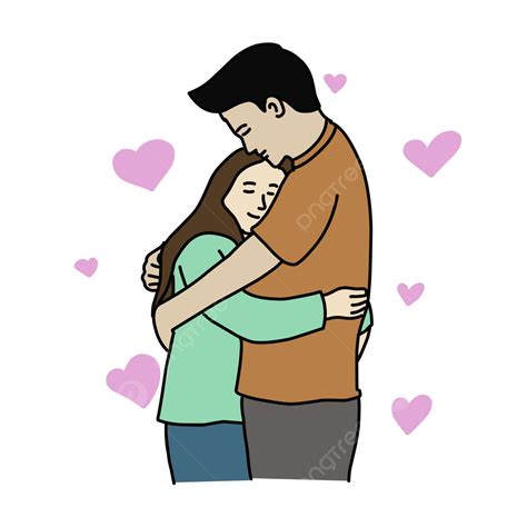 Hug Clipart