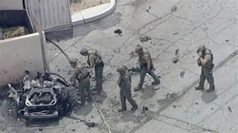 Photos: Palm Springs bombing dubbed ‘intentional act of terrorism ...