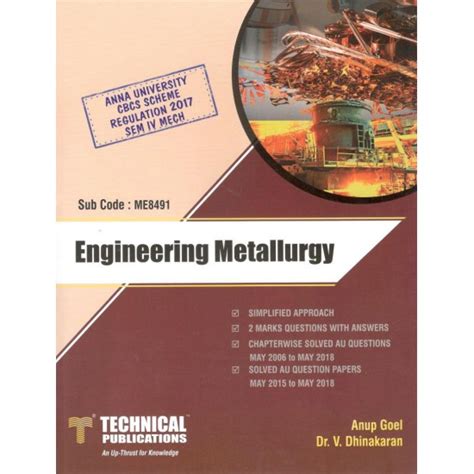 Engineering Materials and Metallurgy