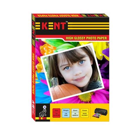 High Glossy Photo Paper | Kent Stationery