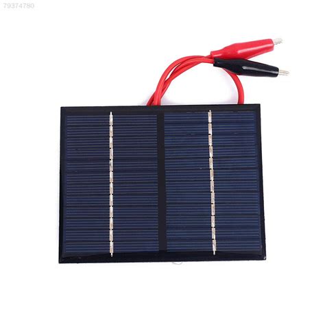 PRAV® 62B7 1.5W 12V Solar Charger Panel Study Polysilicon Battery ...