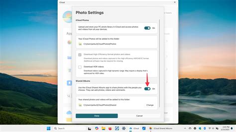 How to set up and use iCloud Photos on your Windows PC