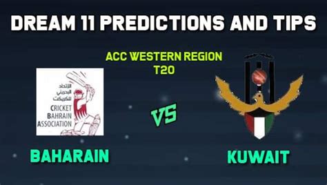 Dream11 Team Qatar vs United Arab Emirates, Cricket BAH vs KUW ACC ...