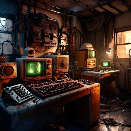 Old Laboratory Computer Greenscreen 的图像结果