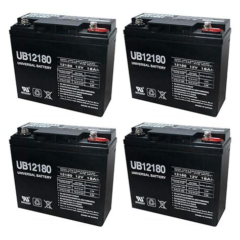 Buy Universal Power Group UB12180 12V 18AH Internal Thread Battery for ...