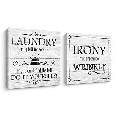 Laundry Room Rules Sign Rustic Woodgrain Background | Ubuy India