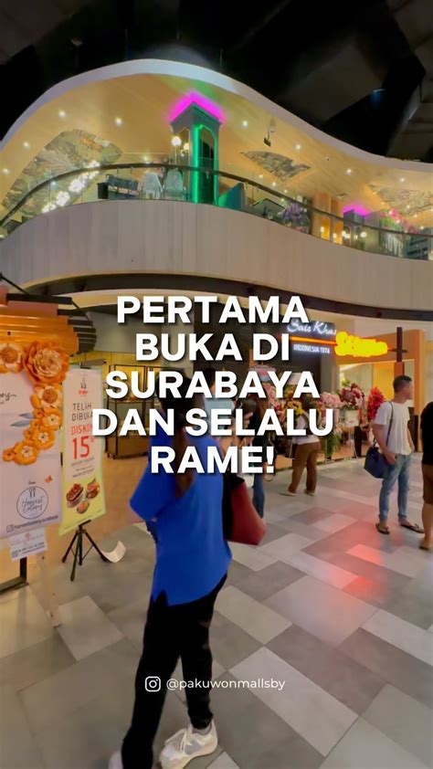 Tempat Makan Di Pakuwon City Mall