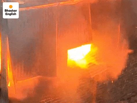 People panic as gas cylinder explodes