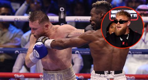 Jake Paul mocks Canelo Alvarez with one-word message on the night they ...