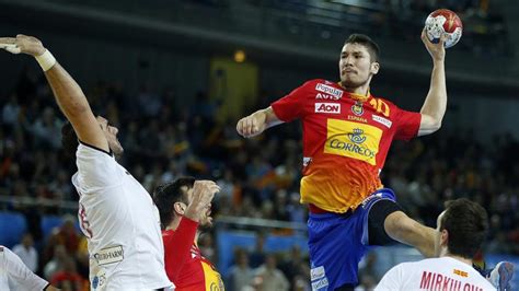 Balonmano. Jordi Ribera: “Macedonia no pudo seguir nuestro ritmo”
