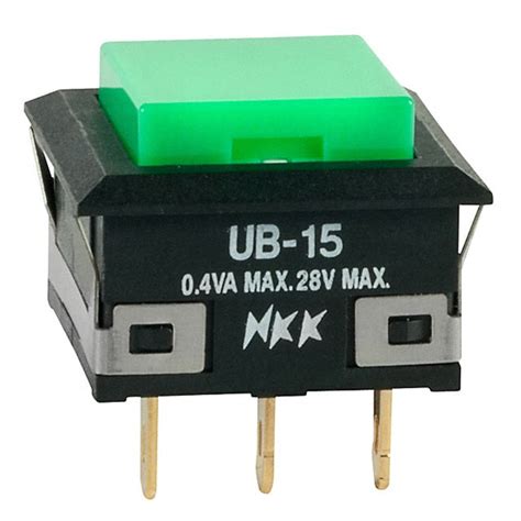 Illuminated Switches – NKK Switches | DigiKey
