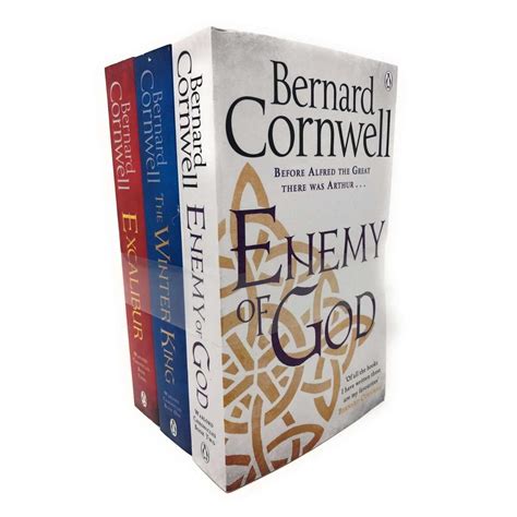 Warlord Chronicles by Bernard Cornwell - 3 Books in Paperback for Ages ...