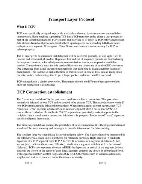 Image result for TCP Tutorial