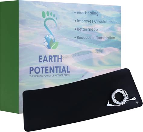 Universal Earthing Mat supplied with a Grounding Cable and can be used ...