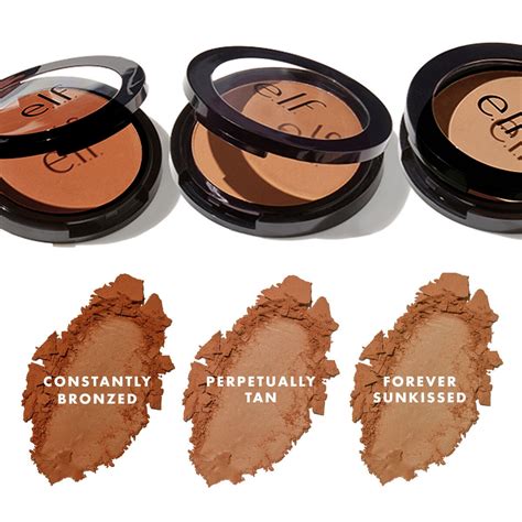Primer-Infused Bronzer | e.l.f. Cosmetics- Cruelty Free